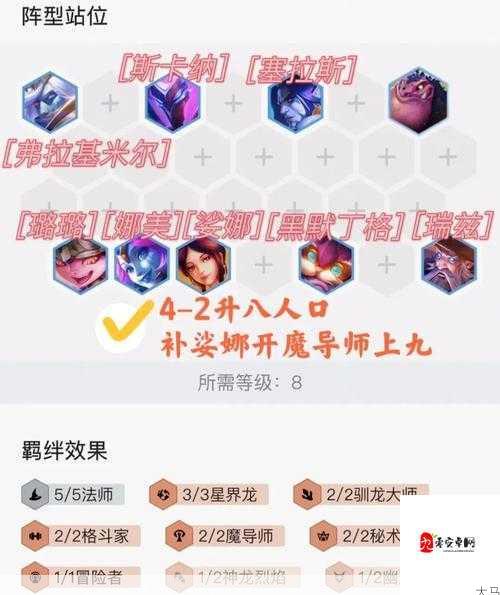 云顶之弈9.22六魔法师娜美阵容出装及玩法深度解读