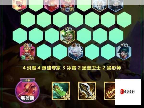 云顶之弈S2赛季最强阵容揭秘，谁将主宰棋盘？