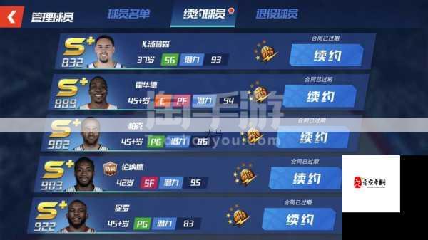 NBA篮球大师，汤普森技能一览与组合说明在资源管理中的重要性及策略